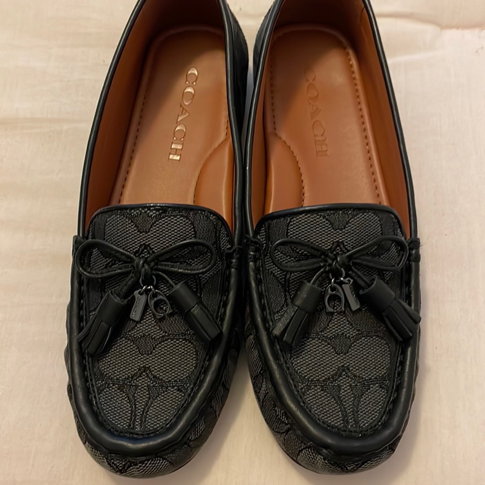 Black/Coal Loafers